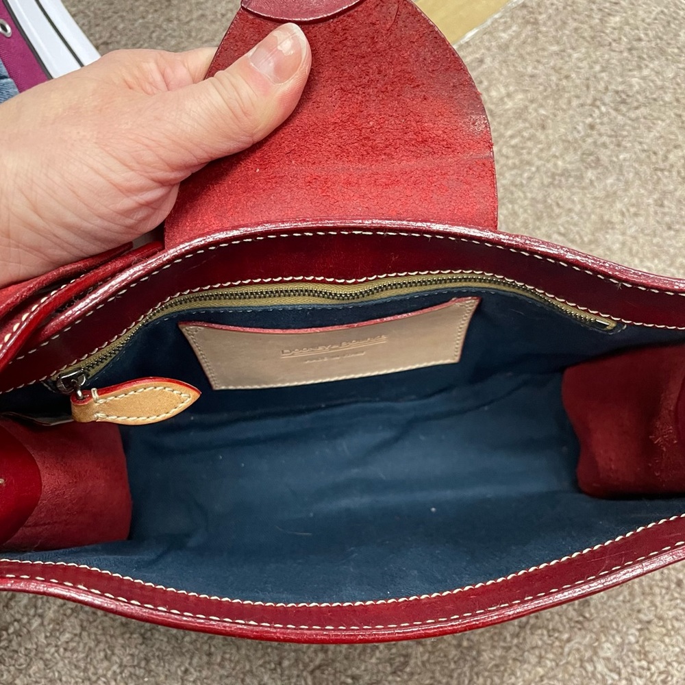 ๐SOLD๐ Rare vintage Dooney & Burke shoulder bag - Picture 4 of 16
